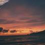 Thailand - Pragtfuld solnedgang på stranden